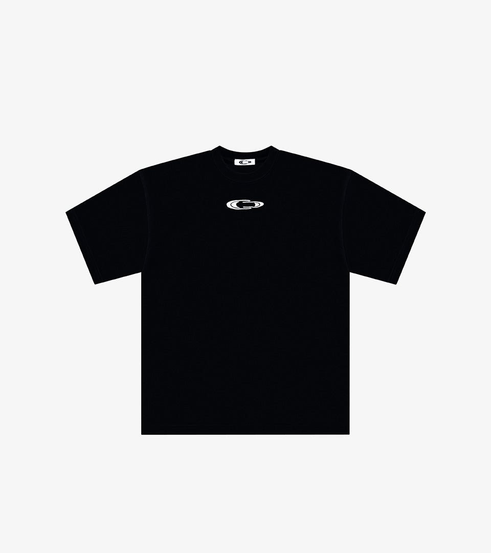 COLLIS T-SHIRT - BLACK