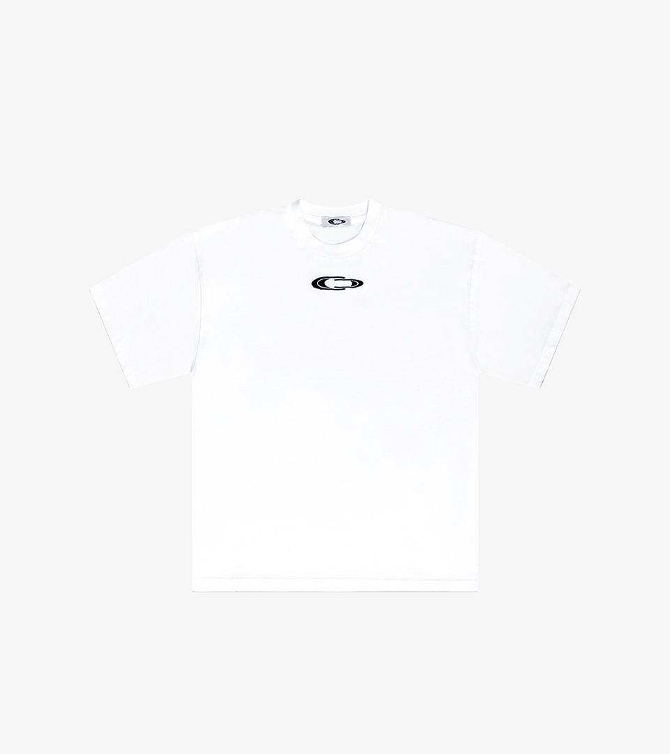 COLLIS T-SHIRT - WHITE