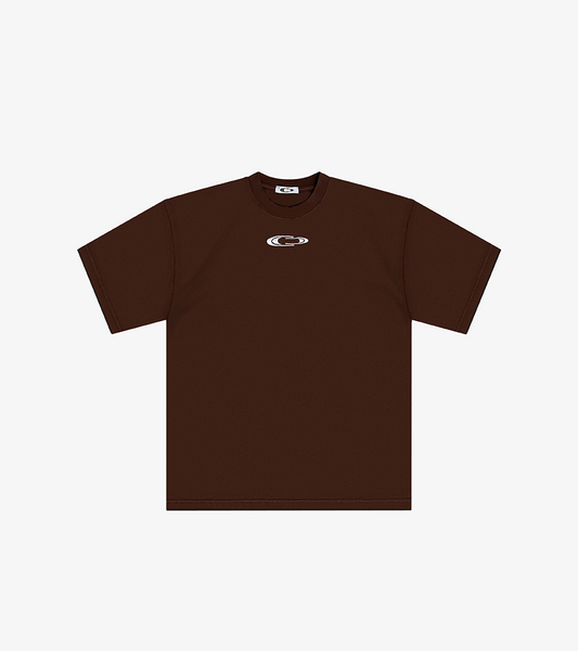 COLLIS T-SHIRT - BROWN